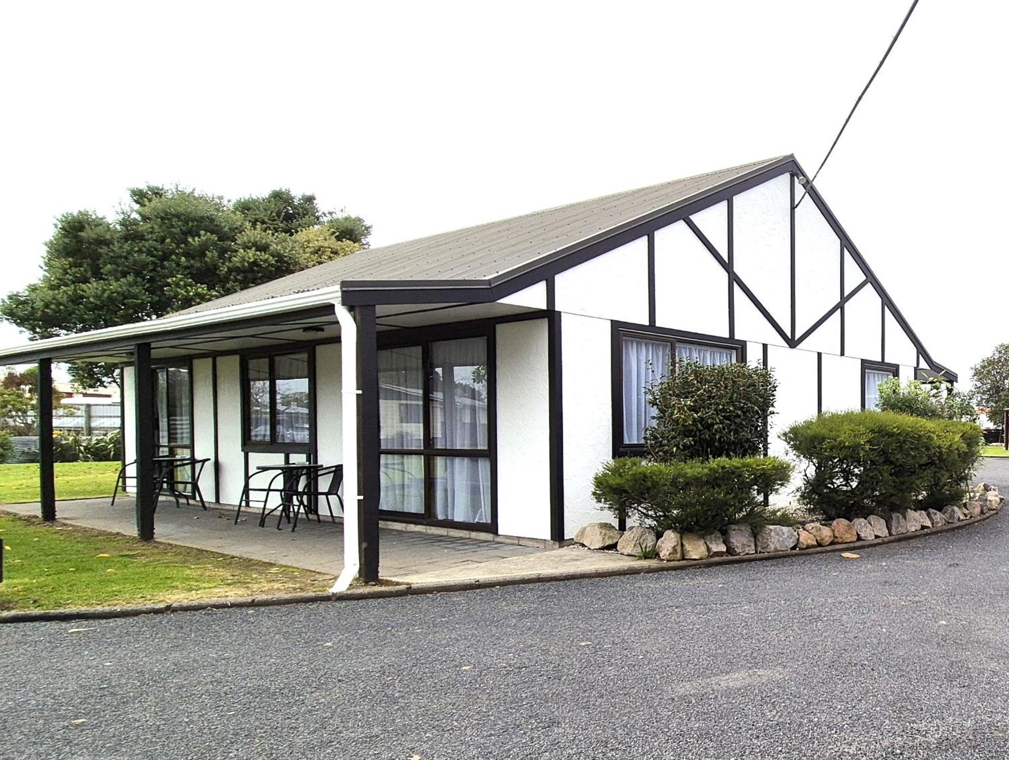 Magnolia Court Motel Opotiki Exterior foto