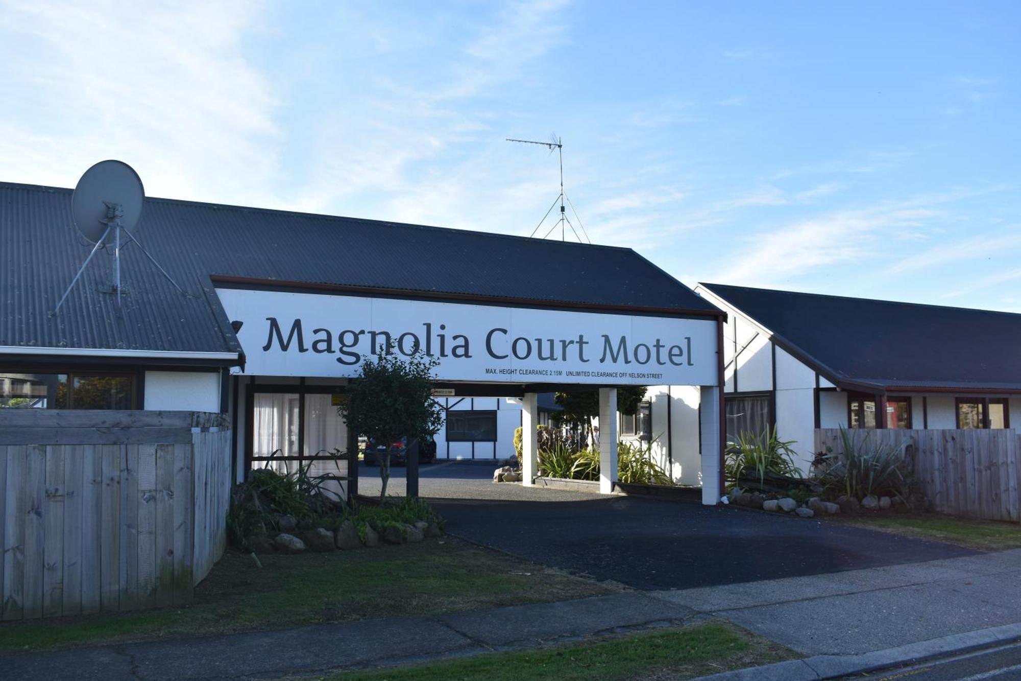 Magnolia Court Motel Opotiki Exterior foto