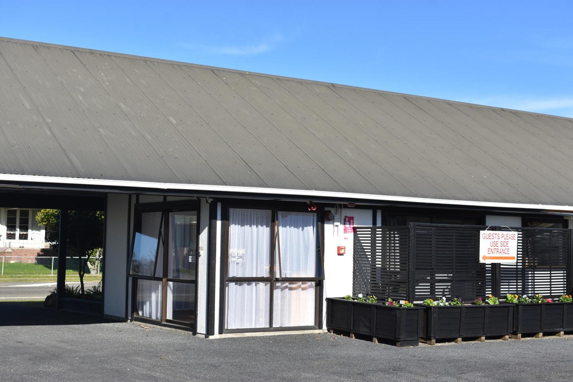 Magnolia Court Motel Opotiki Exterior foto