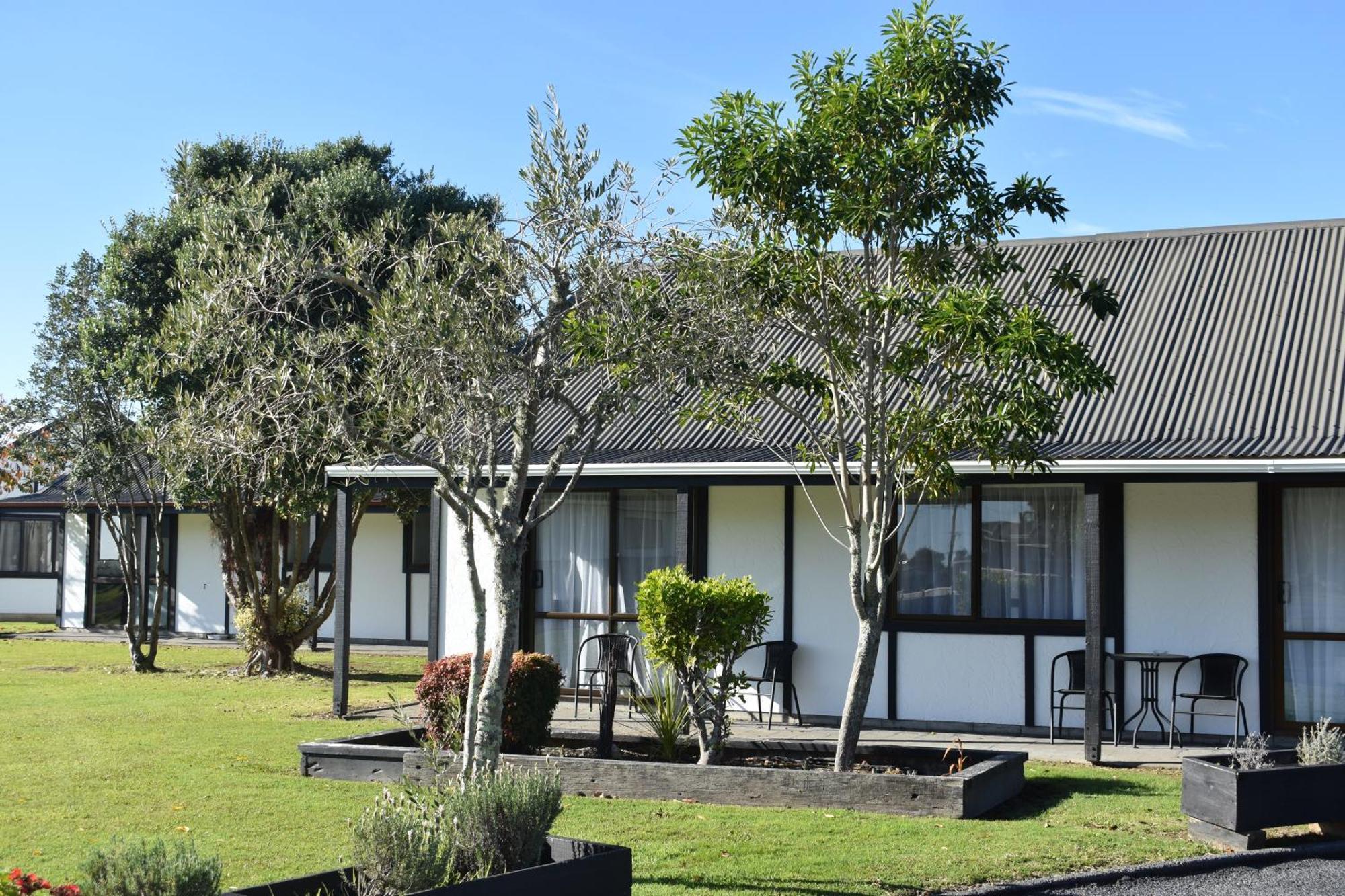 Magnolia Court Motel Opotiki Exterior foto